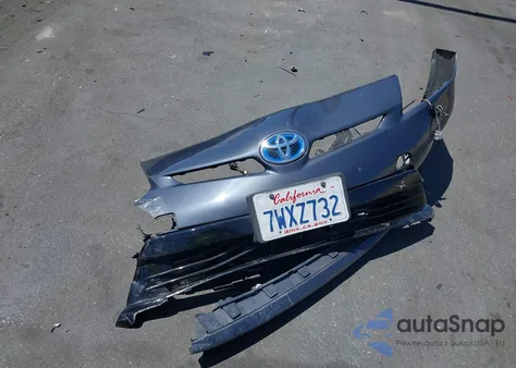 2014 Toyota Prius Two из США, поврежденный, VIN JTDKN3DUXE1770104